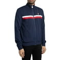 thumbnail image 2 of Fila Jason Colour Block Track Jacket, Blue, 2 of 5