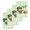 Sage Green, variant on St. Patrick's Day Kitchen Dish Towels for Drying Dishes Set of 2, Funny Gnomes Beer Gold Coin Shamrock Green Waffle Weave Microfiber Hand Tea Bathroom Towels Quick Dry & Absorbent Towel 12x12