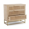thumbnail image 6 of Powell Janie Rattan Cabinet Three Drawers, 6 of 16