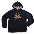 thumbnail image 1 of and Mossy Oak Boys Camo Performance Pullover Fleece Hoodie, 1 of 1