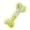 Yellow, variant on TPR Dog Bone Chew Toy for Teeth Cleaning, Durable Interactive Tough Pet Toy for Small Medium Large Dogs and Puppies, Heavy Duty Biting and Teething Play Exercise Accessory - Yellow