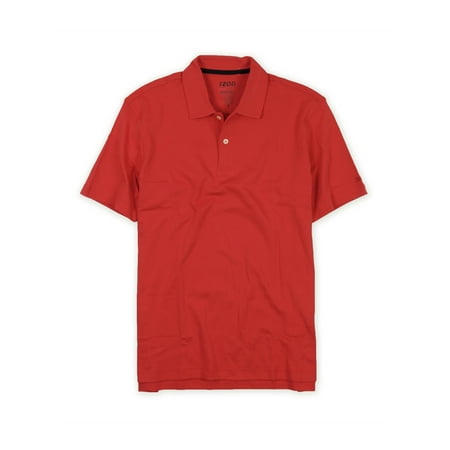 Izod Classic Polo Shirt - IZOD Mens Basix Sun Control Upf 15 Rugby Polo Shirt