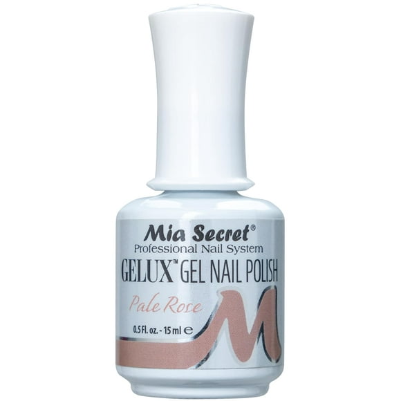 Esmalte de Uñas Mia Secret Gelux Gel UV Soak-Off 15mL Rosa Pálido