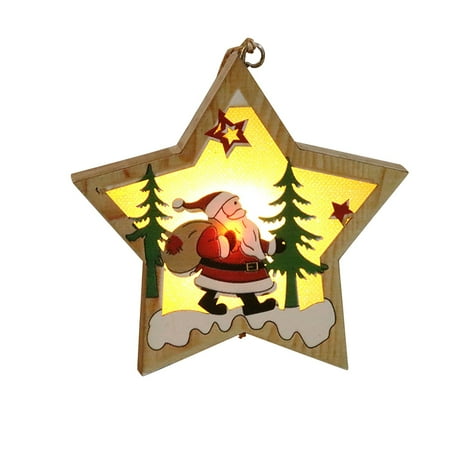 

Pianpianzi Decorated Real Eggs Copper Beads Garland Clear Acrylic Glasses Chain Christmas Tree Pendant Glowing Small Pendant Scene Arrangement Santa Snowman Deer Christmas Decorations