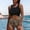 E-320B, variant on Bikini Set For Women Leopard Print Push Up Comfortable Elegant Two Piece Swimsuit Swimwear For Water Activities,B,L