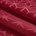 thumbnail image 2 of Safdie & Co. Rideau Tissé Noir Total 54X84L Rouge Geo, 2 of 2