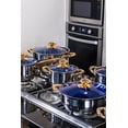 thumbnail image 2 of Batería de cocina acero inoxidable, 2 of 12