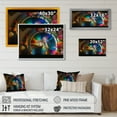 thumbnail image 4 of Designart Multicolor Floral Staircase Canvas Wall Art, 4 of 5