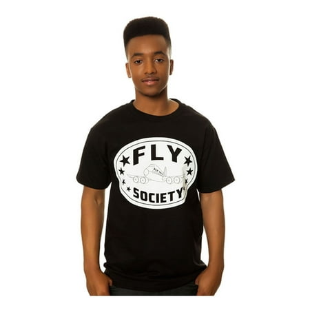 Fly Society Mens The Classic Ko Graphic T-Shirt