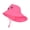Freda the Flamingo, variant on Kids Toddler Sun Hat – Infant UPF 50+ Wide Brim Hats with Neck Flap and Adjustable Fit – Lightweight with Breakaway Chin Strap – Bright Prints – Boys Girls, Red Crab