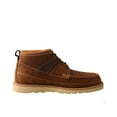 thumbnail image 6 of Men's Twisted X MCA0032 Ankle Boot Woven Saddle/Oiled Saddle Leather 10.5 M, 6 of 6