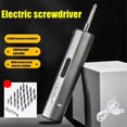 thumbnail image 2 of Cordless Portable Electric Screwdriver with Mini Drill Magnetic Bit Home Repair USB Rechargeable Pow, 2 of 5