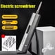 thumbnail image 2 of Cordless Portable Electric Screwdriver with Mini Drill Magnetic Bit Home Repair USB Rechargeable Pow, 2 of 5