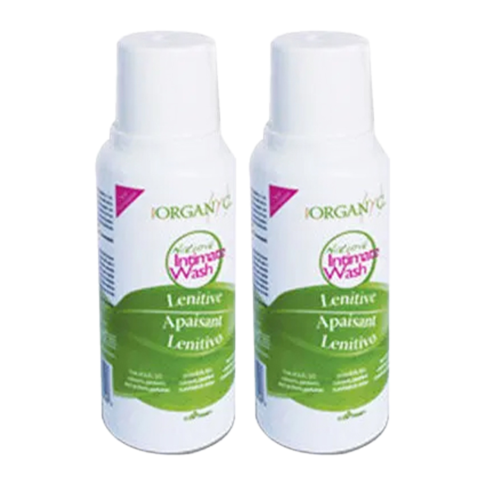 Organyc Feminine Intimate Wash 8.5 oz ( 2 Pack )