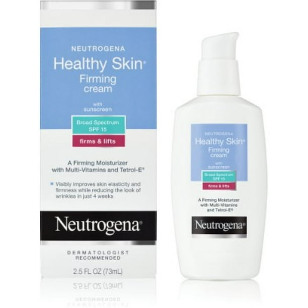 Neutrogena Healthy Skin Firming Cream SPF 15 2.50 oz (Pack of 4