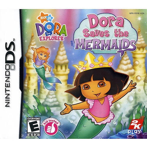 Dora The Explorer-Save Merm (DS) - Pre-Owned Dora The Explorer-Save Merm (DS) - Pre-Owned