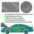 thumbnail image 4 of Car Activated Carbon Cabin Air Filter for Hyundai Creta for Elantra i20 i30 for Kia Ceed, 4 of 5