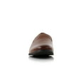 thumbnail image 3 of Ferro Aldo Clyde MFA19672 Minimalist Plain Toe Wholecut Penny Loafers, in Espresso, Men's Size 12, 3 of 8