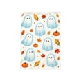 thumbnail image 2 of Dxssxc Thanksgiving Flannel Throw Blanket 27.6x39.4in, 4 Fall Patterns, for Sofa Bed Camping Cozy Warm Lightweight Cover, 2 of 6