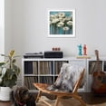 thumbnail image 4 of Art.com Anemones by the Lake Art Print by Silvia Vassileva, White Frame Wall Art, 29" x 29", 4 of 5