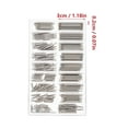 thumbnail image 2 of SOPOTUTU 270pcs of Replacement Watch Band Pins Metal Kit for Jewelry Making, 2 of 8
