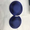 thumbnail image 1 of Bolsa circular para auriculares, bolsa de malla para auriculares, resistente a golpes, resistente a la presión, bolsa impermeable para auriculares digitales EVA, billetera cero, bolsa para cable de, 1 of 3