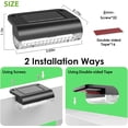 thumbnail image 5 of Kanstar Solar Step Lights Outdoor Waterproof LED Warm White 2-Pack, 5 of 8