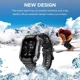 thumbnail image 4 of Reloj Inteligente Canmixs Tank M1 Hombres Mujeres Reloj Depo, 4 of 8