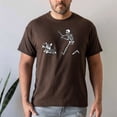 thumbnail image 2 of Skeleton Chasing Corgi Halloween Vibe Corgi Dog Lover T-Shirt, Fullsizes S-5XL Multicolors T-Shirt, 2 of 5