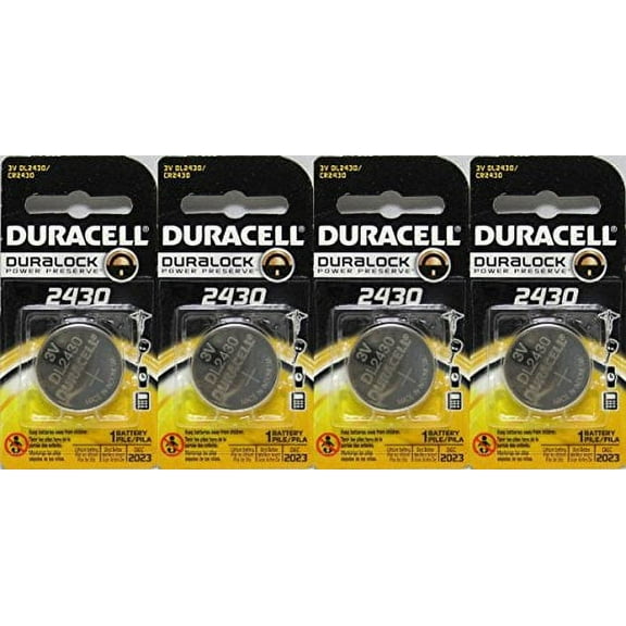 Duracell 3V Security Battery, 4 Count