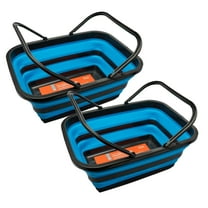 Survive Outdoors Longer Flat Pack Collapsible Sink 16L - (Pack of 2)