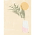 thumbnail image 3 of Hershey, Moira 15x18 Black Modern Framed Museum Art Print Titled - Sun Palm II Blush, 3 of 5