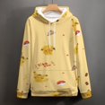 thumbnail image 6 of Pikachu Hoodie with Pocket Anime for Men Women Couple Gift, 6 of 7