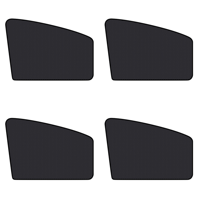Parasol Magnético para Ventana Coche Cortina Lateral Malla Con Protección UV (delantera)