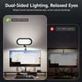 thumbnail image 2 of Lámpara de escritorio LED LitONES Premium con cuidado ocular, regulable, 28 cm, 2 of 8