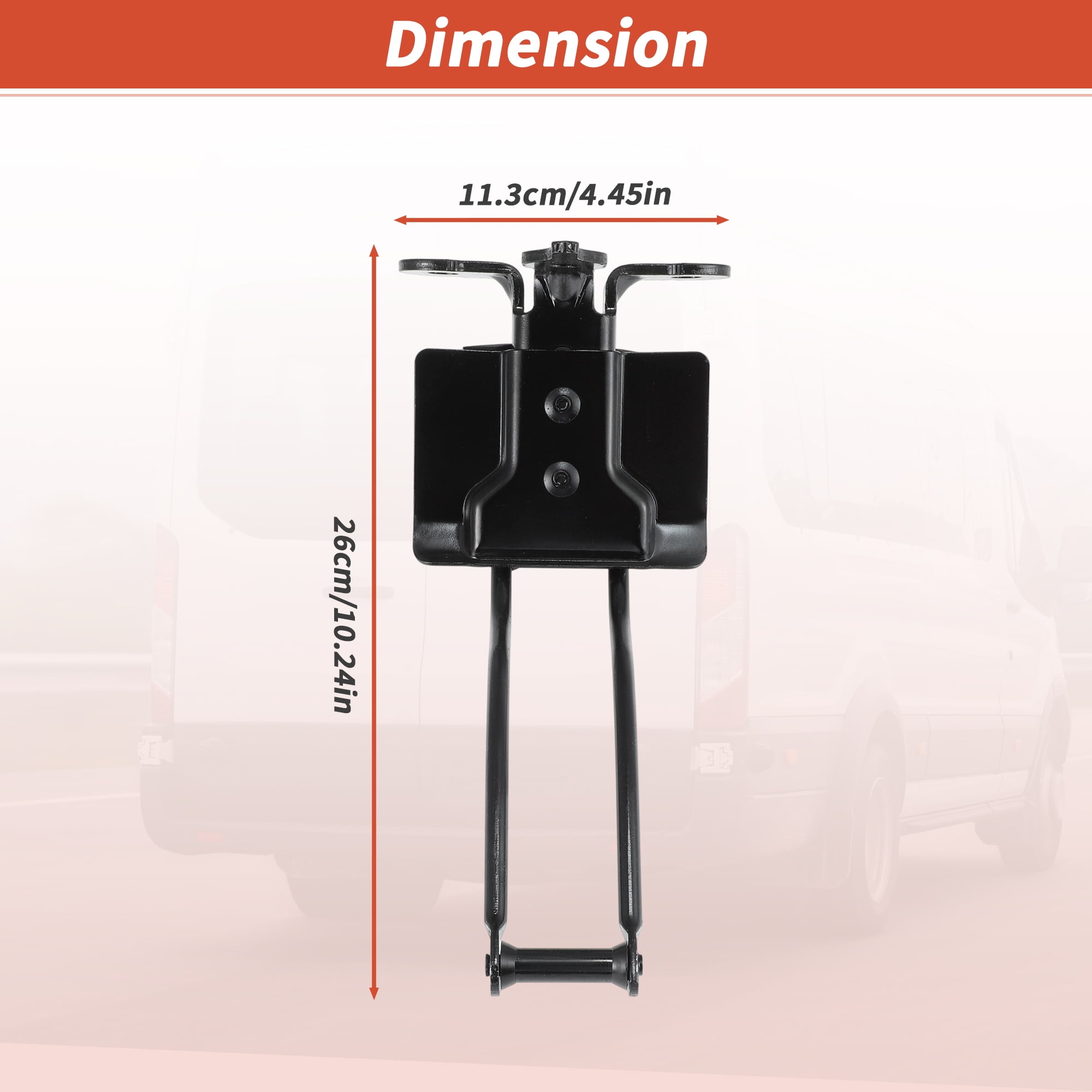 Unique Bargains Rear Back Door Check for Ford Transit MK8 2014-2019 and MK9 2019-2025