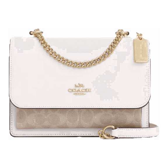 Coach Klare Crossbody In Signature Canvas
