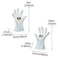 thumbnail image 3 of PEIXUN Décorations d'Halloween Accessoires Suspendus avec Expressions Effrayants Intérieur et Extérieur, 3 of 9