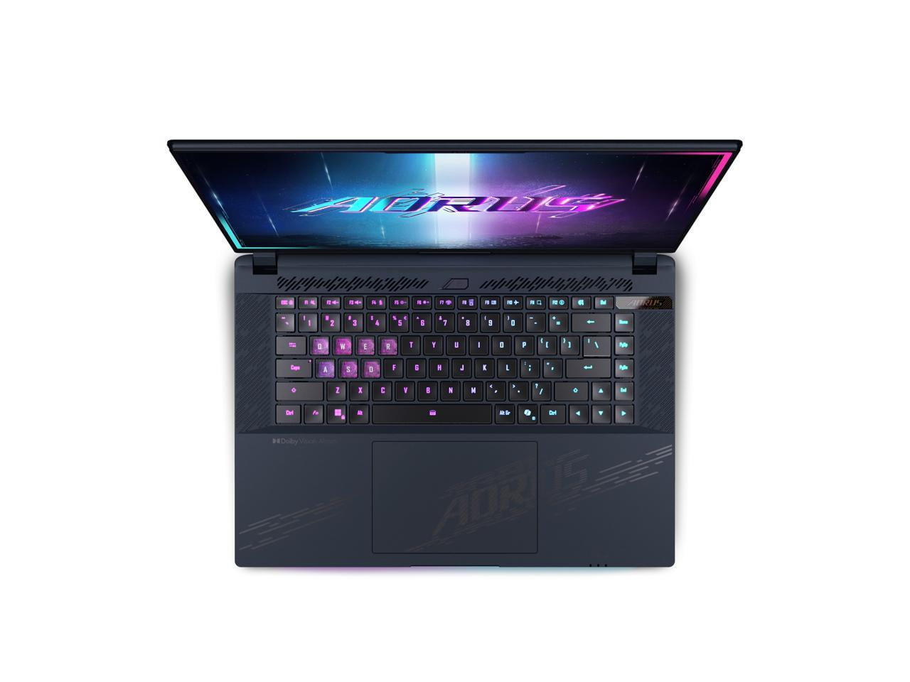 GIGABYTE AORUS Master 16" Gaming Laptop, Intel Core Ultra 9 275HX, 32GB RAM, 1TB SSD, GeForce RTX 5070 Ti, OLED 240Hz, Dark Tide, BXHC4USE64SH
