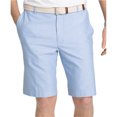 thumbnail image 1 of IZOD Pantalones cortos para caminar casuales de algodón para hombre, azul, 36 IZOD Caminando, 1 of 1