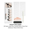 thumbnail image 4 of Sally Hansen Salon Effects Perfect Press-On Nails, French Twist, Non-Damaging, Easy to Apply, 4 of 14