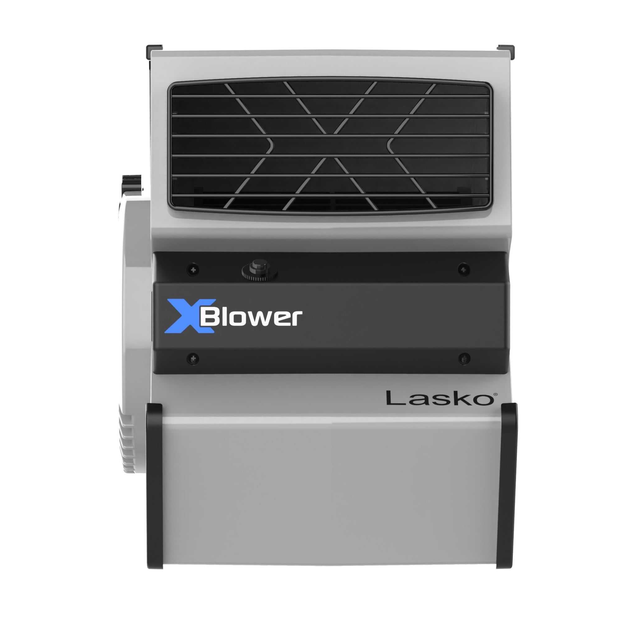 Lasko X-Blower 3-Speed 6 Position Floor Fan, Gray, X12904