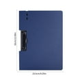 Ultrave Basics Hardboard Office Clipboard,12.59x9.25in