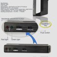 thumbnail image 2 of New Arrive Handheld Metal Detector Loose Wire and Power Detector WPP123 Plastic High Sensitivity Adjustable Alert Pipe Power Multifunction Wall Scanne, 2 of 5