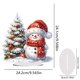 thumbnail image 3 of Kits arte diamantes Likrtyny Escritorio Muñeco Nieve Navidad Acrílico, 3 of 9