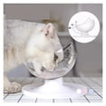 thumbnail image 2 of Anti-Slip Cats Bowl For Dogs Pet Dish Rounded Separable Cat Food Water Dispenser Cats Bowls Feeders Mascotas, 2 of 7
