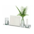 thumbnail image 3 of Trayknick Clear Acrylic Book Photo Display Rack Holder Wall Mount Shelf Bathroom Organizer, 3 of 6
