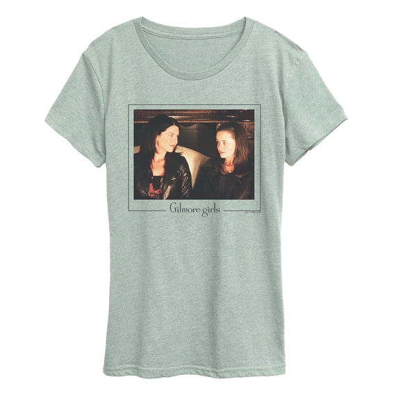 Gilmore Girls - Lorilei And Rory - Women's Short Sleeve Graphic T-Shirt