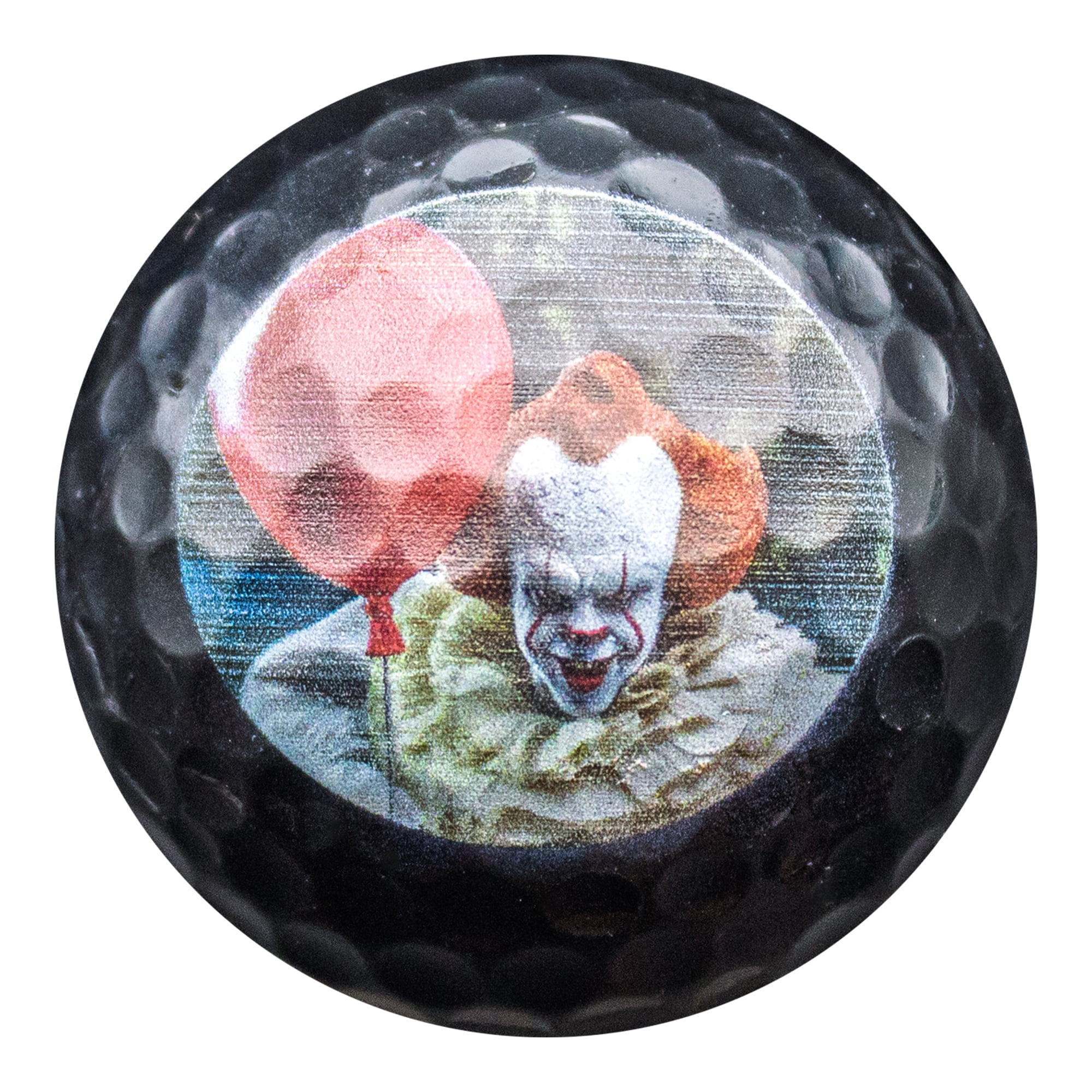 Halloween Horror Golf Balls – 12-Pack with Classic Movie Monster Designs by GBM GOLF
