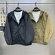 thumbnail image 2 of Ropa de protección solar ligera y fina de verano para hombre, capucha suelta con cremallera, chaqueta de protección solar para pareja para hombre, 2 of 5